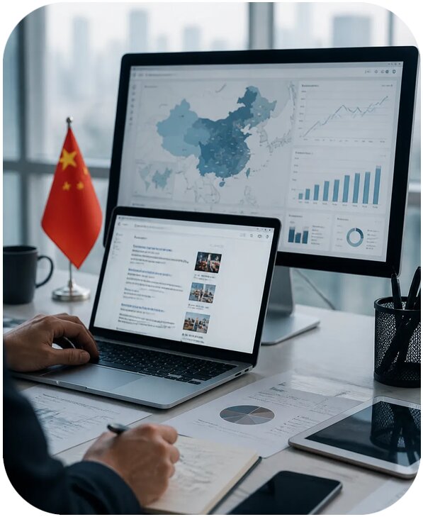 SEO продвижение в Baidu под ключ по цене от 38010 р. | Фиалан-Нрю